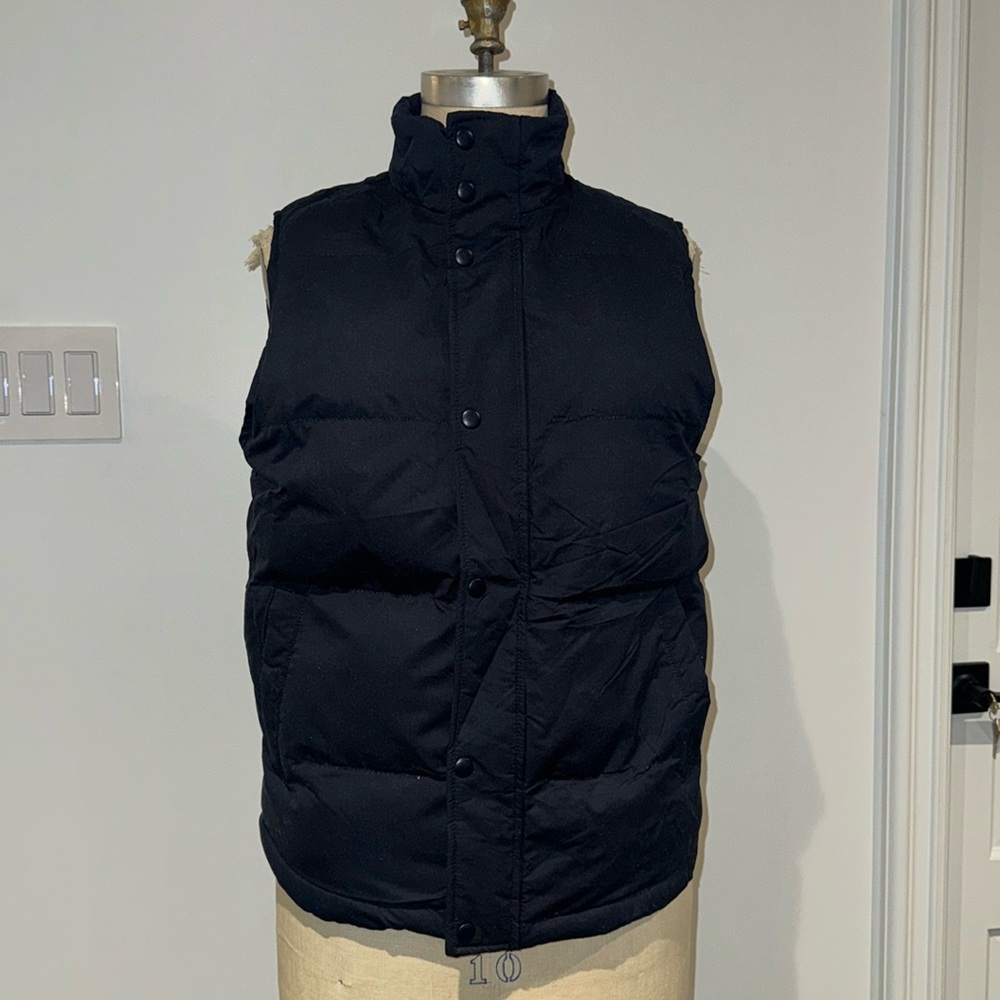 St john's bay navy vest